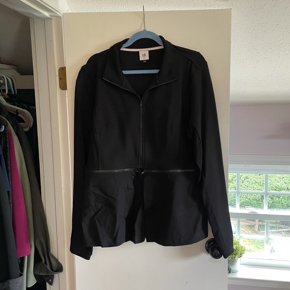 NWOT Cabi sporty convertible jacket